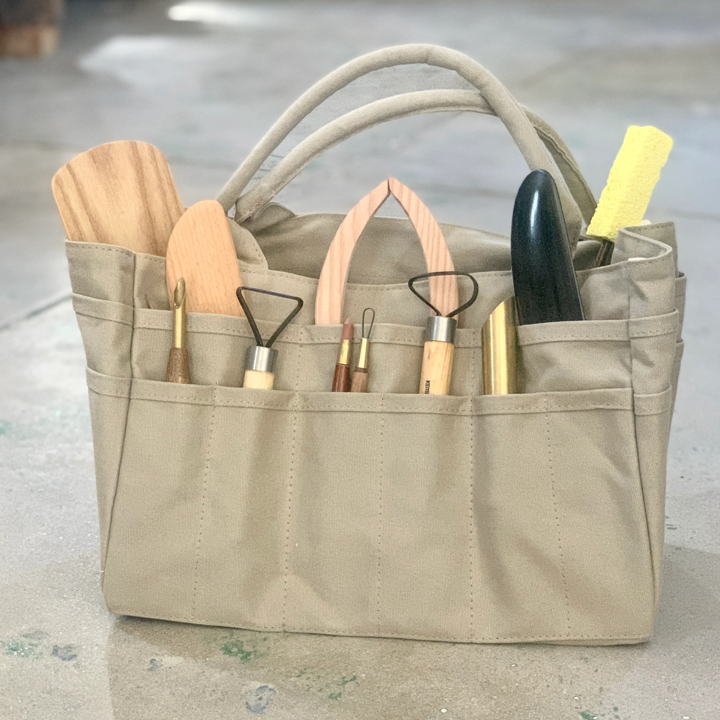Potter's Canvas Tool Bag - Image 2