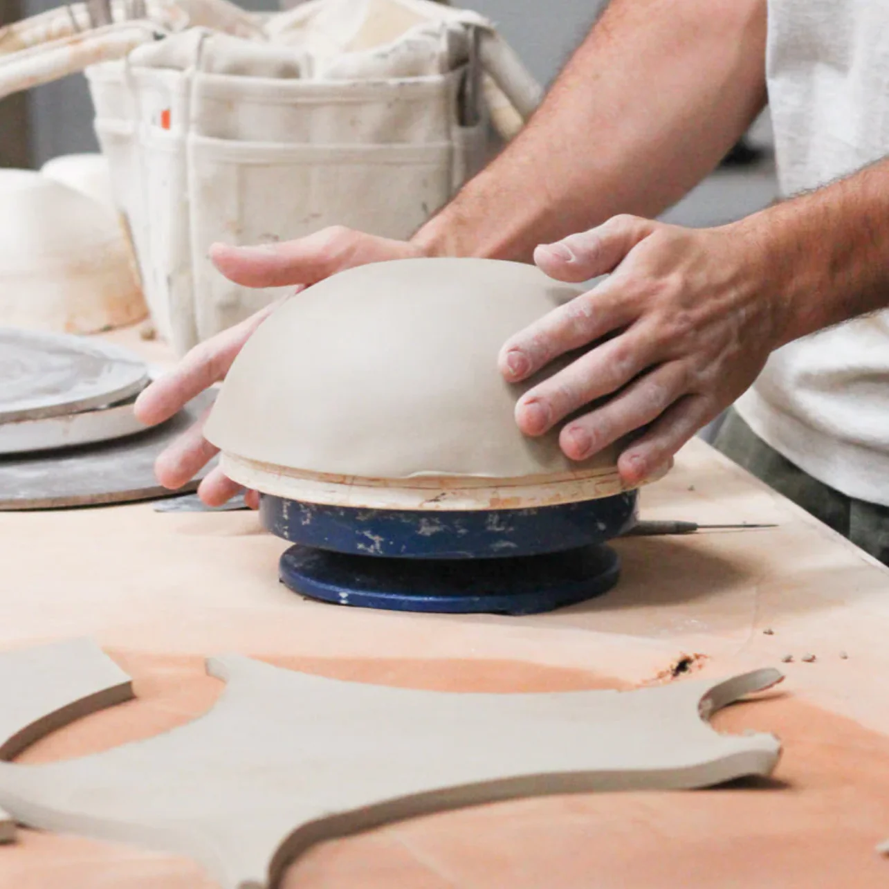 Chicago August Mondays 6pm-8pm: Handbuilding Exploration