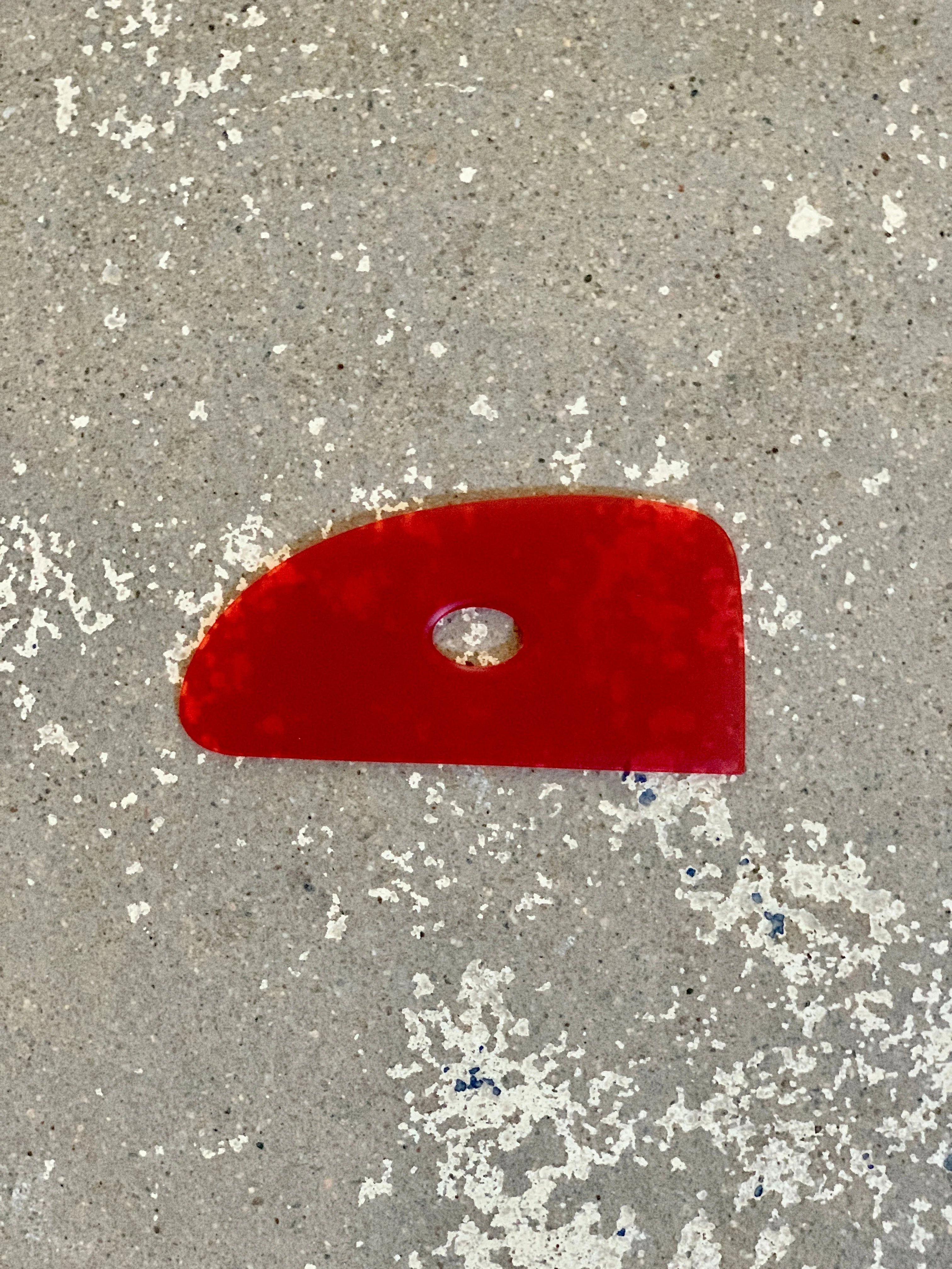 Mudtools Red Rib-Cypress/Los Angeles - Image 4