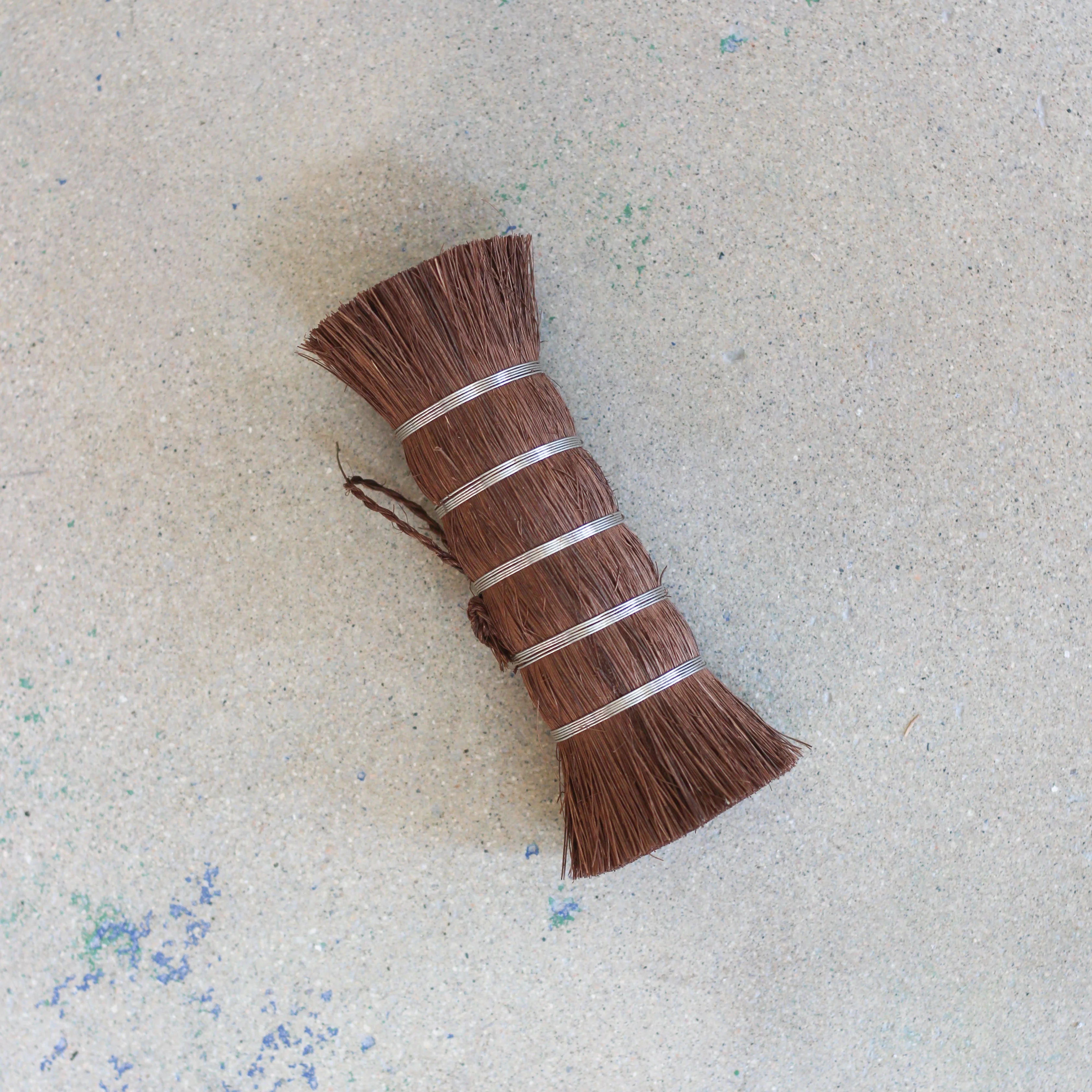 Palm Brush Fiber Scrubber-San Francisco
