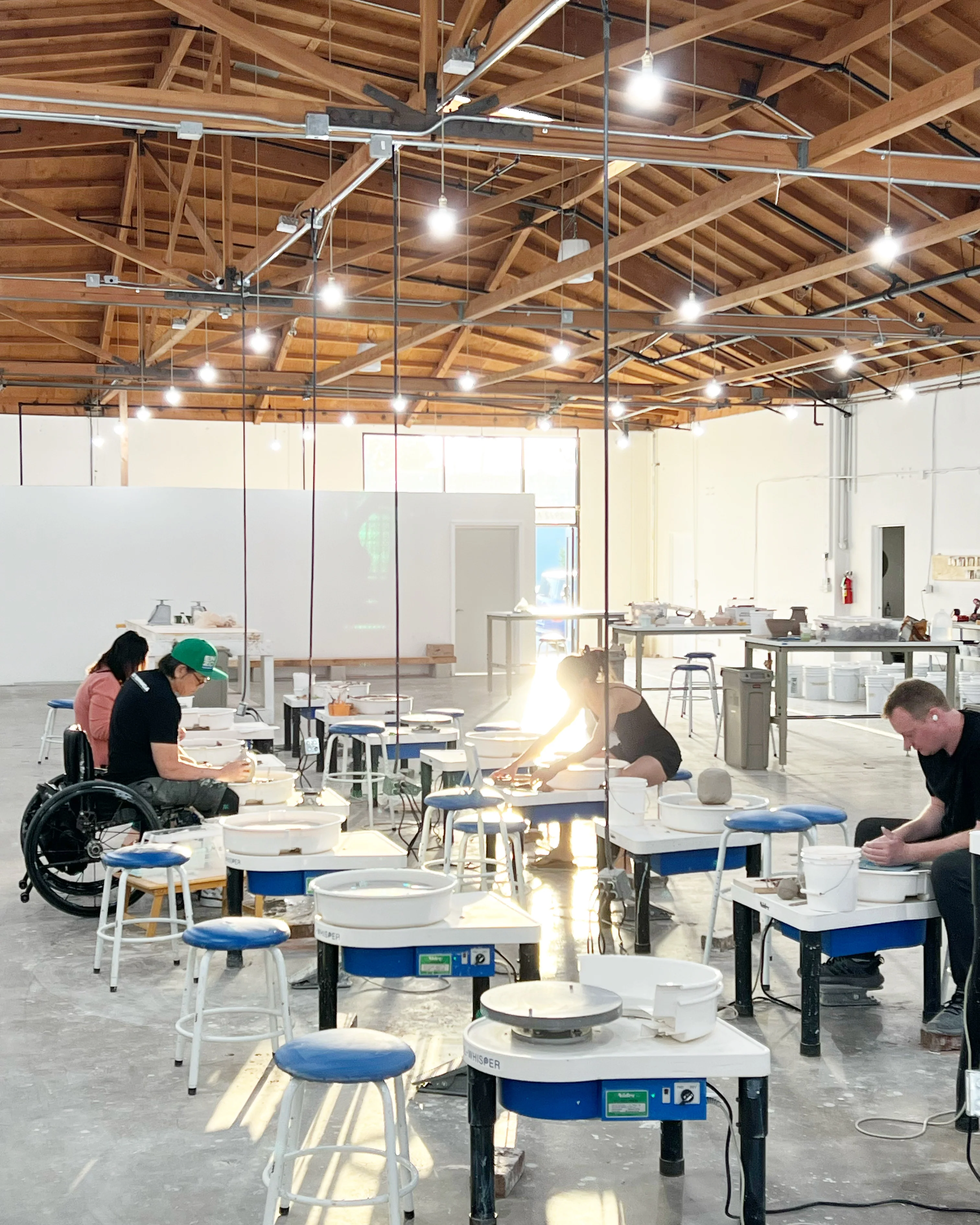 Costa Mesa September Fridays 11am-1pm: Introduction to Wheelthrowing