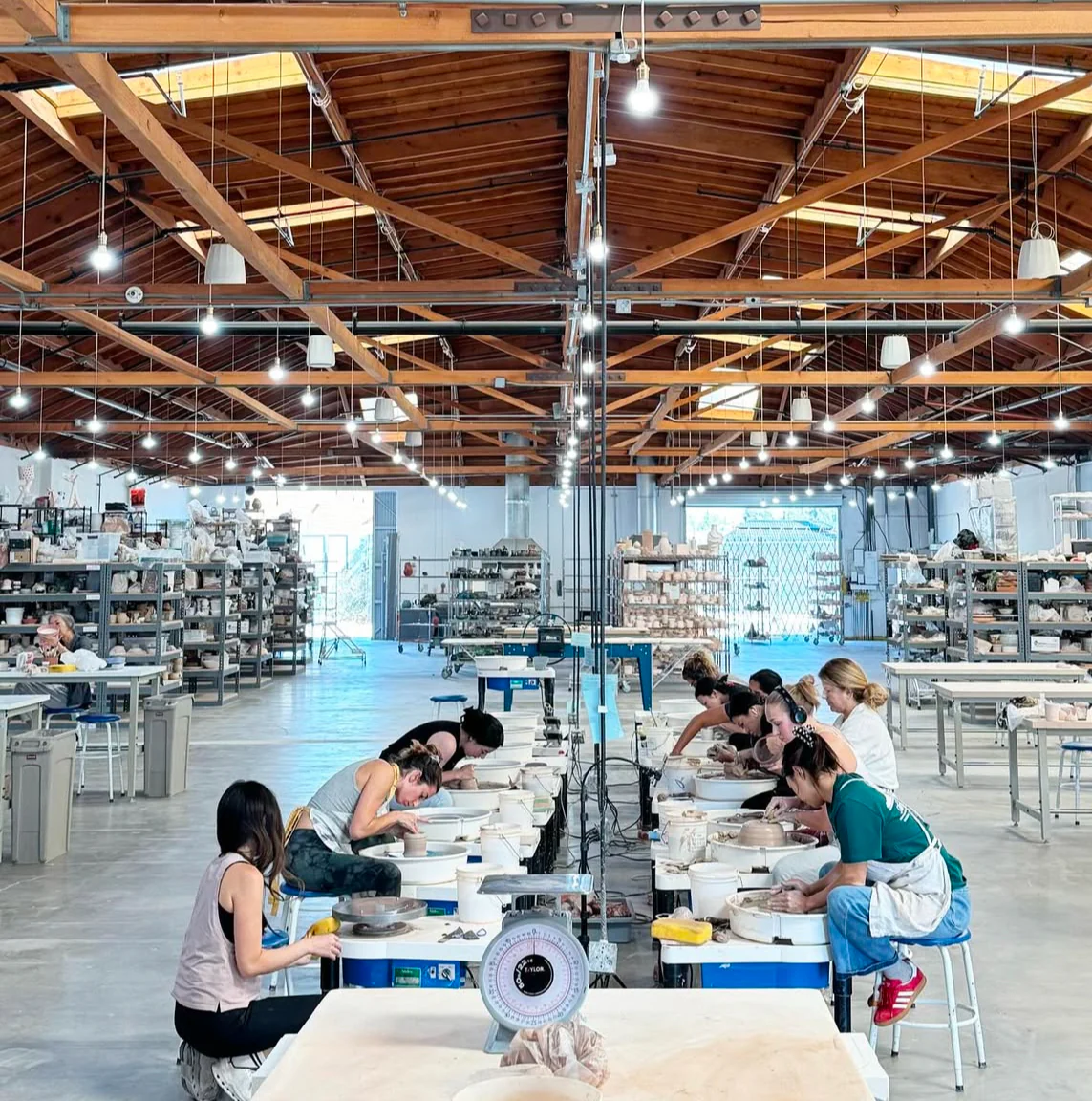 Costa Mesa September Tuesdays 11am-1pm: Mixed Techniques - Thrown and Handbuilt Forms