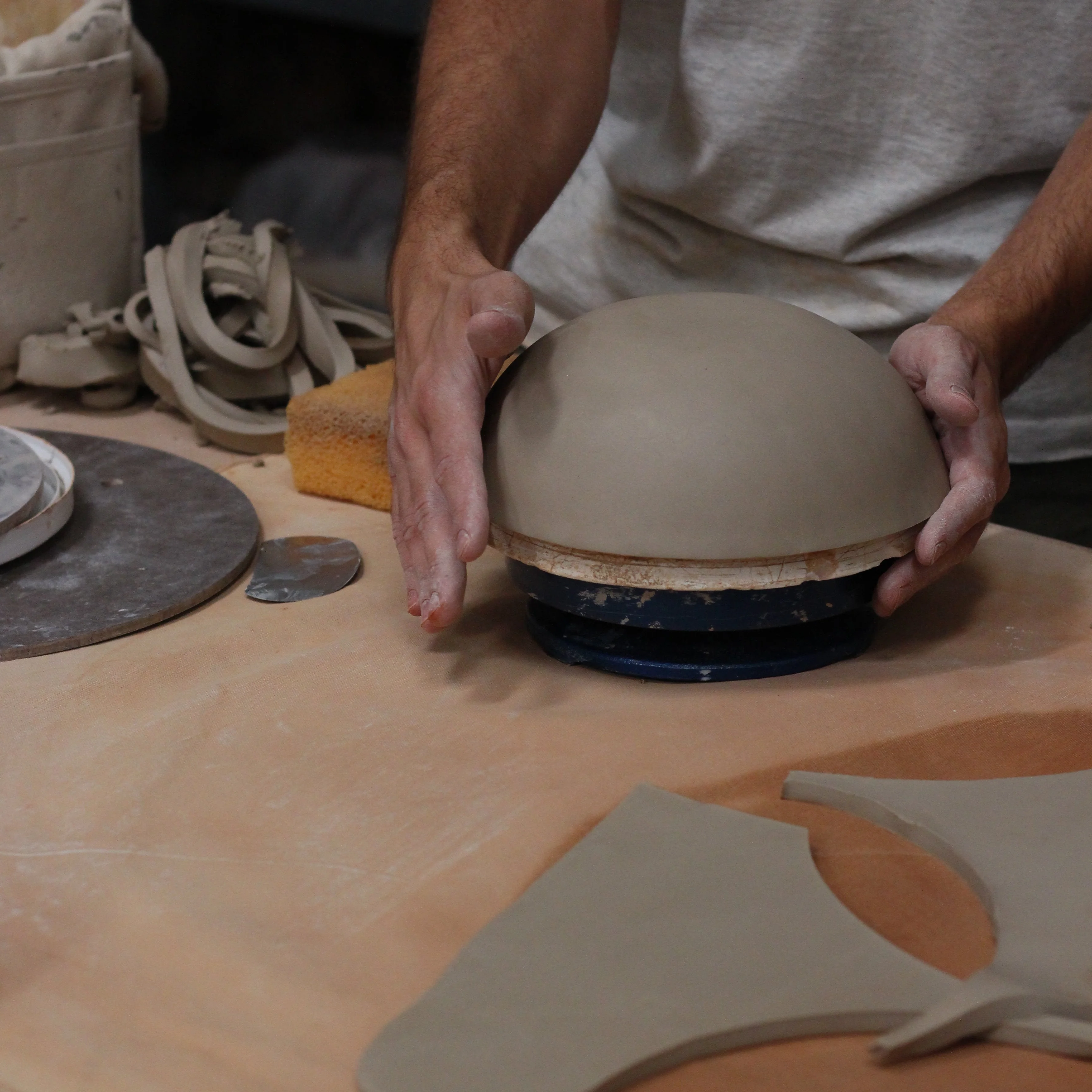 Cypress Park September Wednesdays 6pm-8pm: Handbuilding Exploration