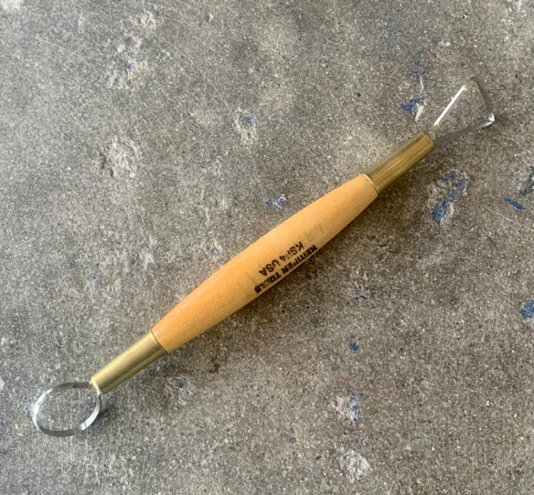 Kemper Double End Ribbon Tool/Trim Tool KSP4-Cypress/Los Angeles