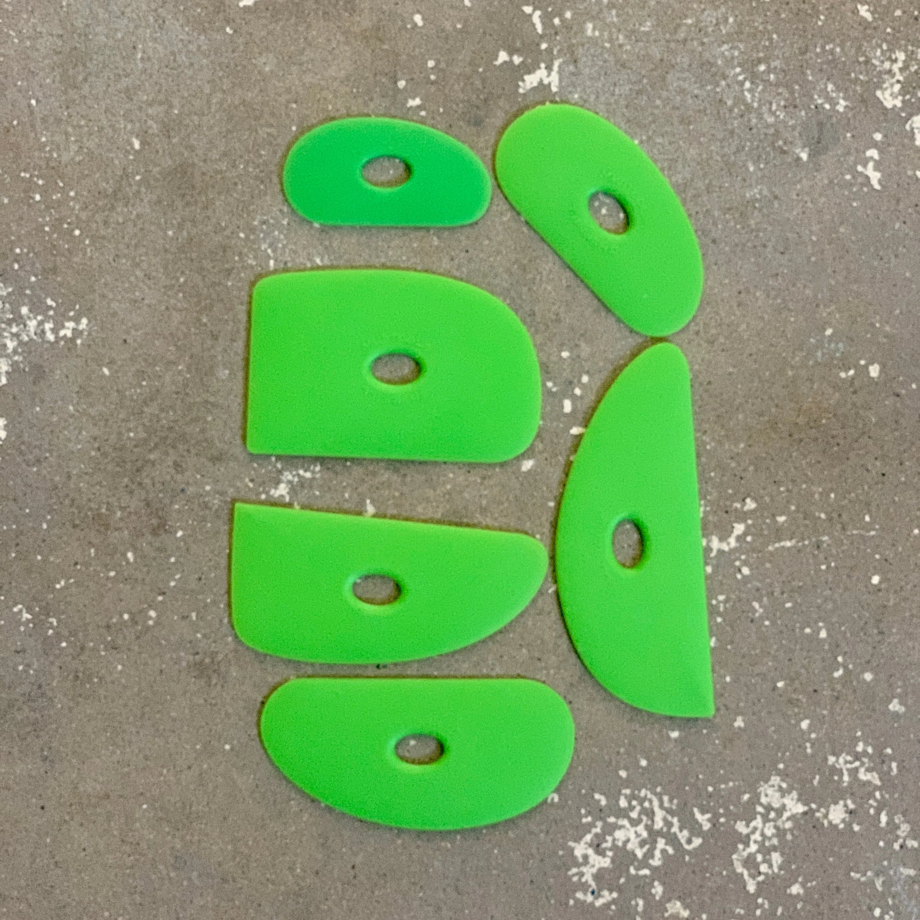 Mudtools Green Rib (Semi-Firm)-San Francisco