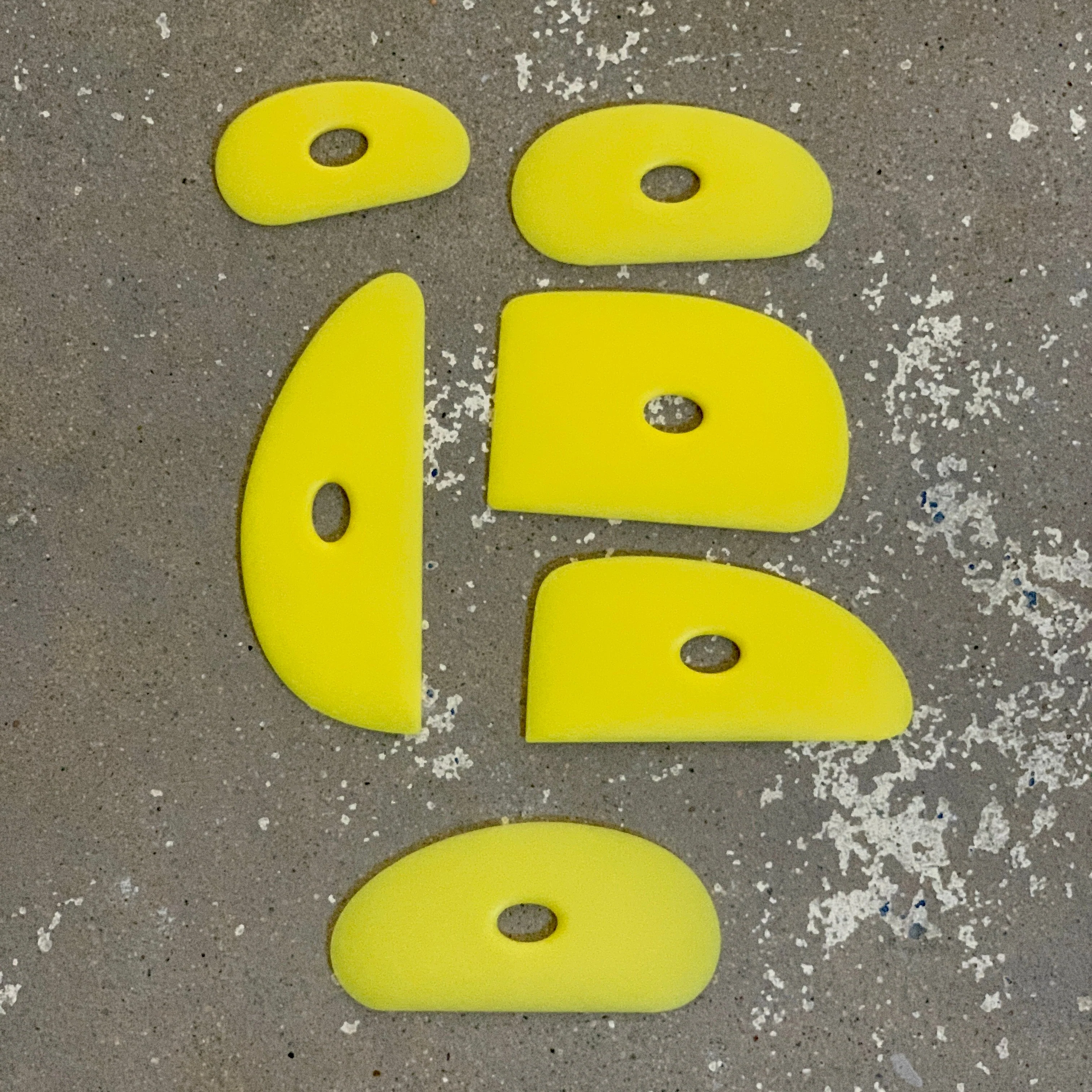 Mudtools Yellow Rib-Sherman