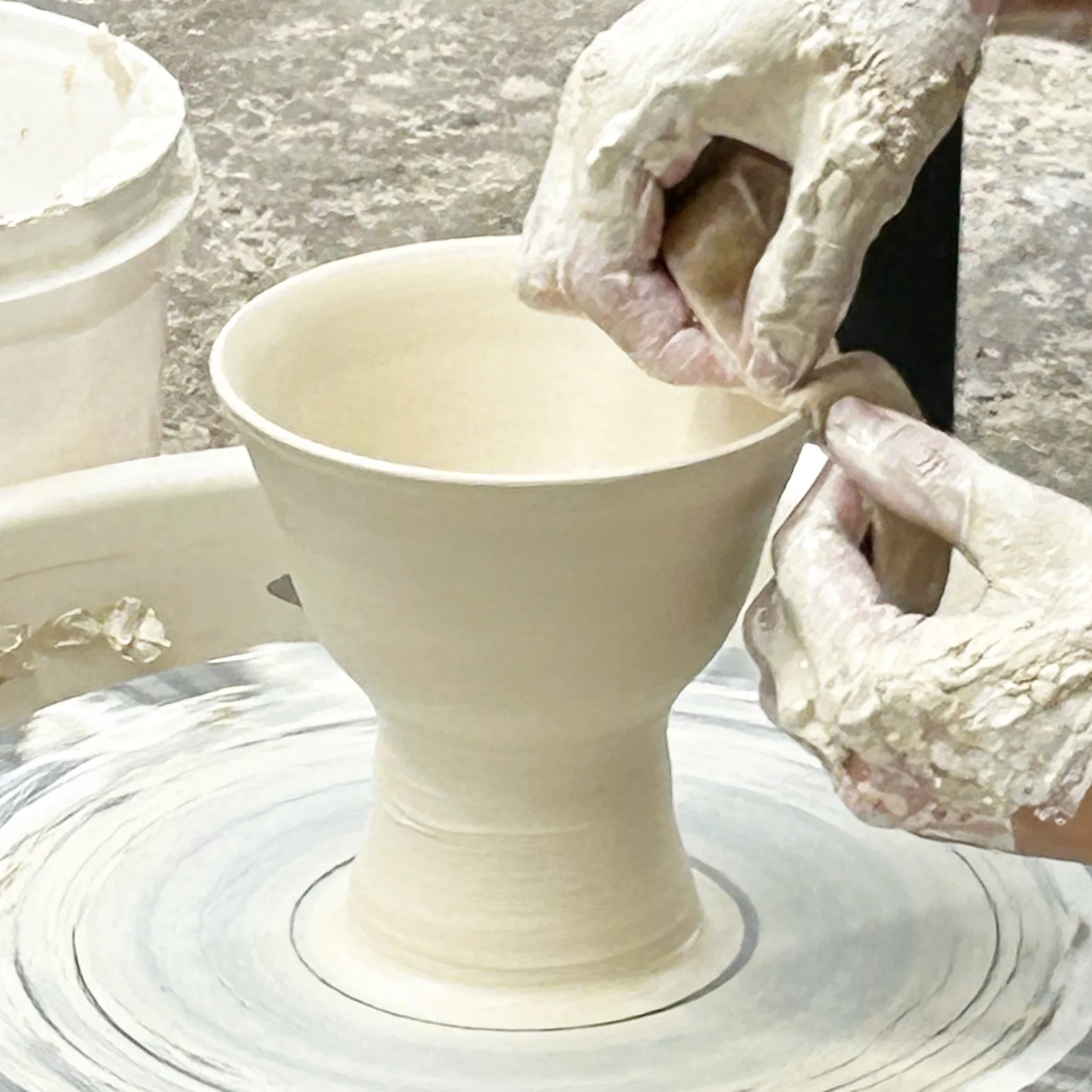 Sherman Oaks September Fridays 11am-1pm: Introduction to Wheelthrowing