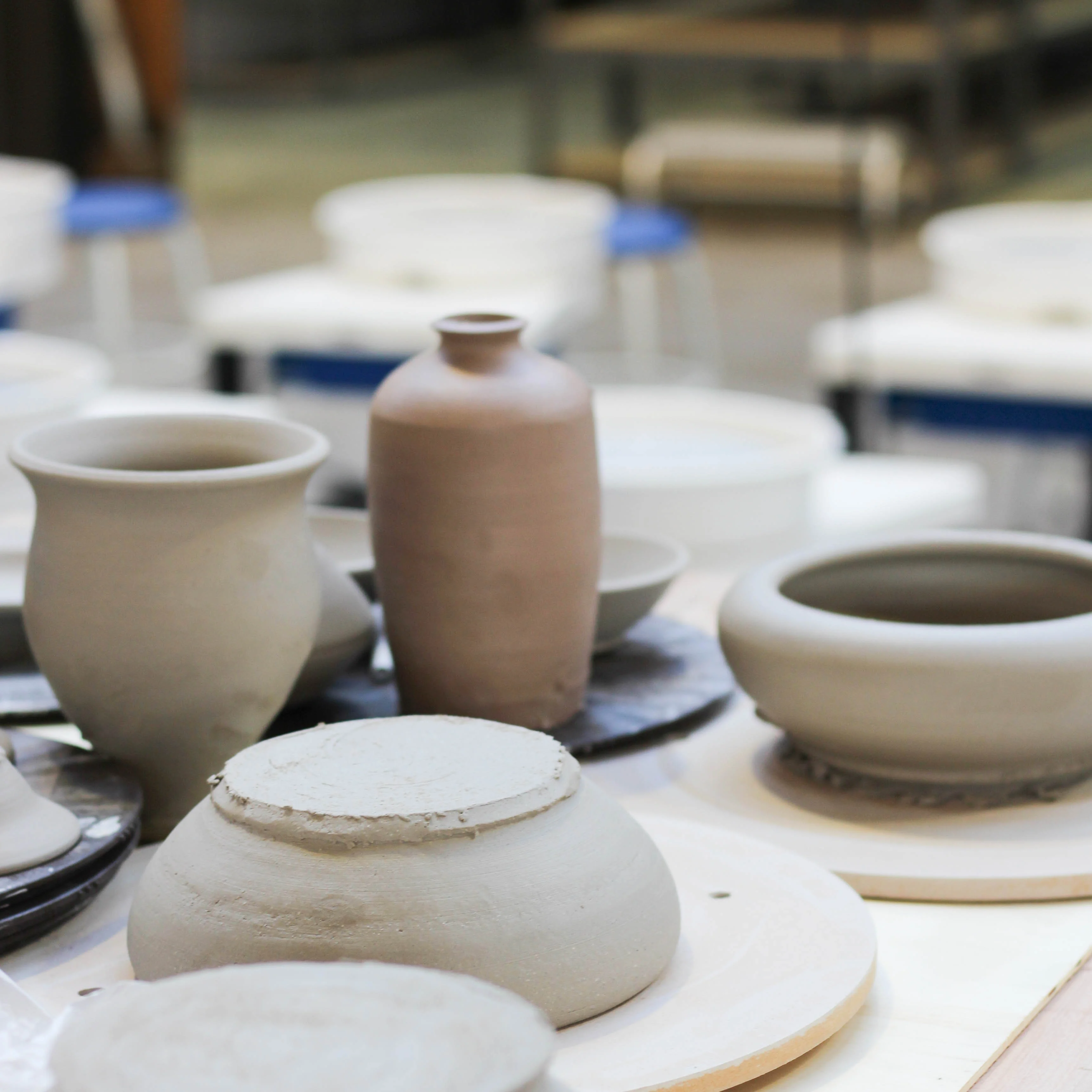 Sherman Oaks August Sundays 11am-1pm: Introduction to Wheelthrowing