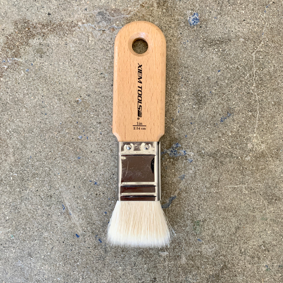 Xiem 1" Shortcut Glaze Brush - 29 Norman Ave