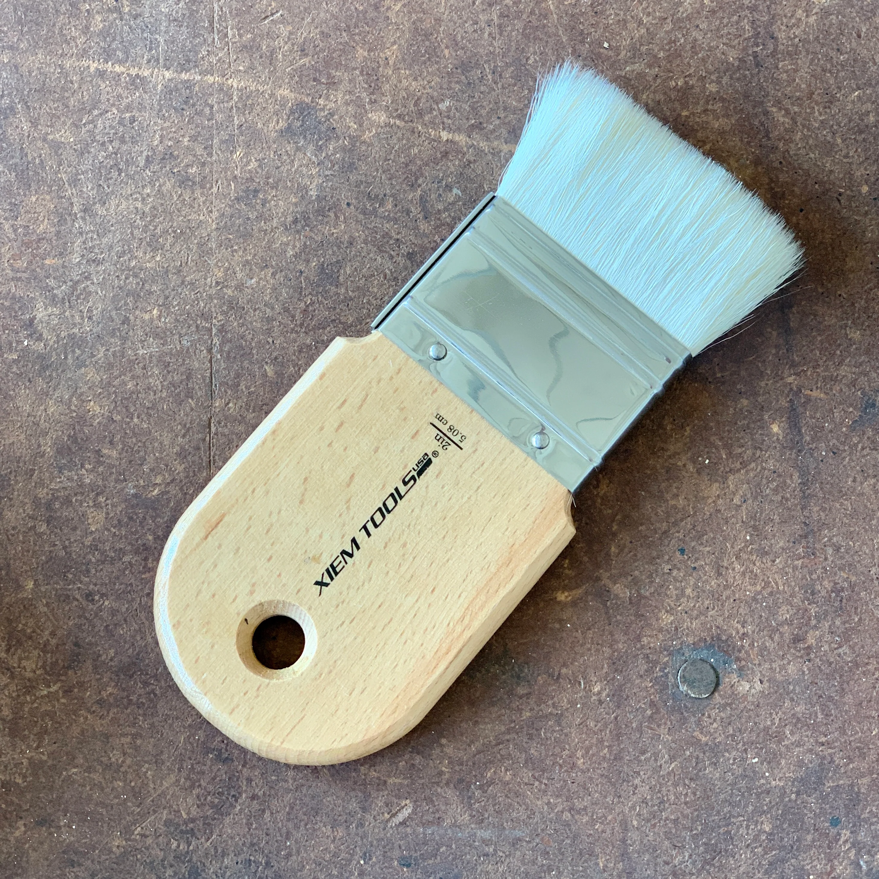 Xiem 2" Short Cut Glaze Brush-Brooklyn