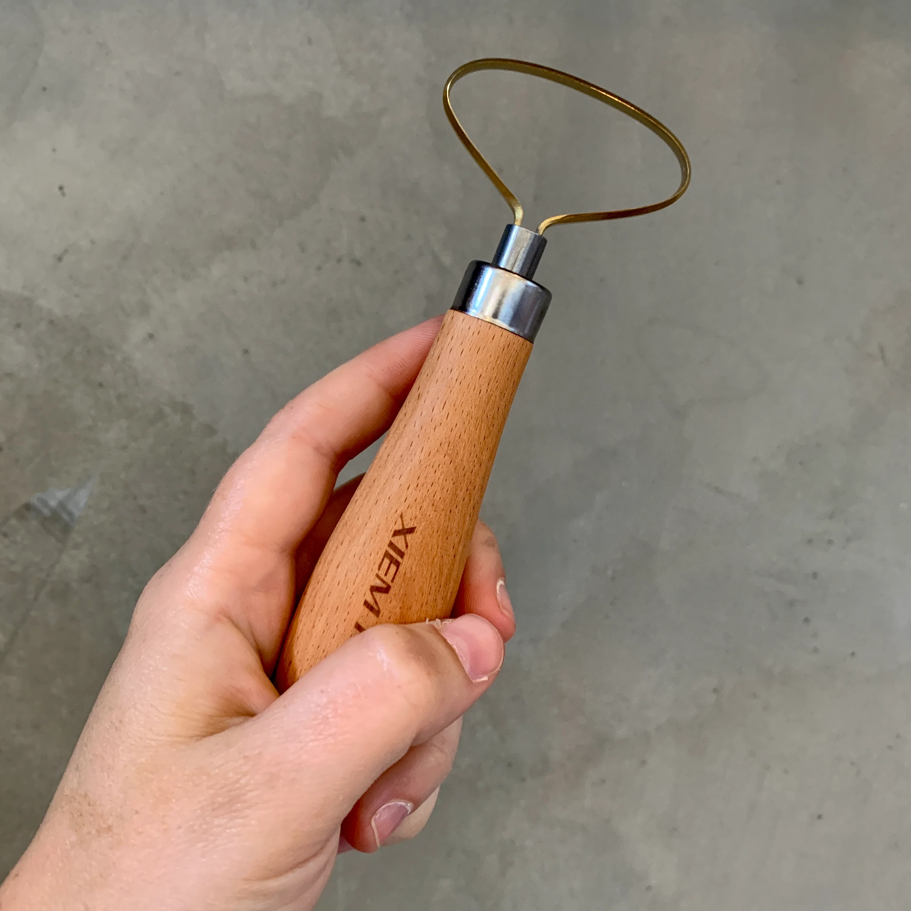 Xiem Fused Titanium Oval Trimming Tool-Sherman - Image 3