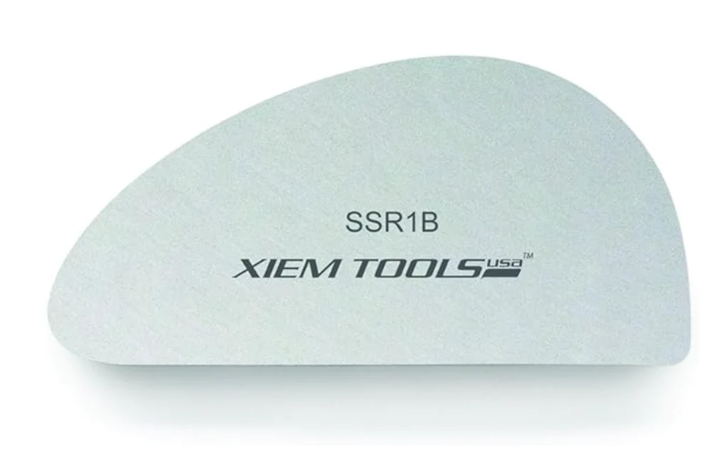 Xiem Stainless Steel Clay Rib SSR1B - Chelsea
