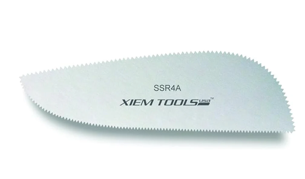 Xiem Stainless Steel Clay Rib SSR4A - Chelsea